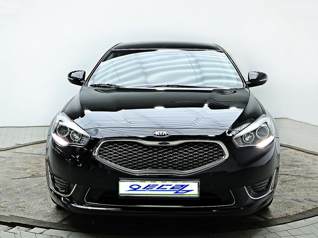 KIA K7 2016 Negro - Importación desde Corea - HF Imports Iquique - Foto 1