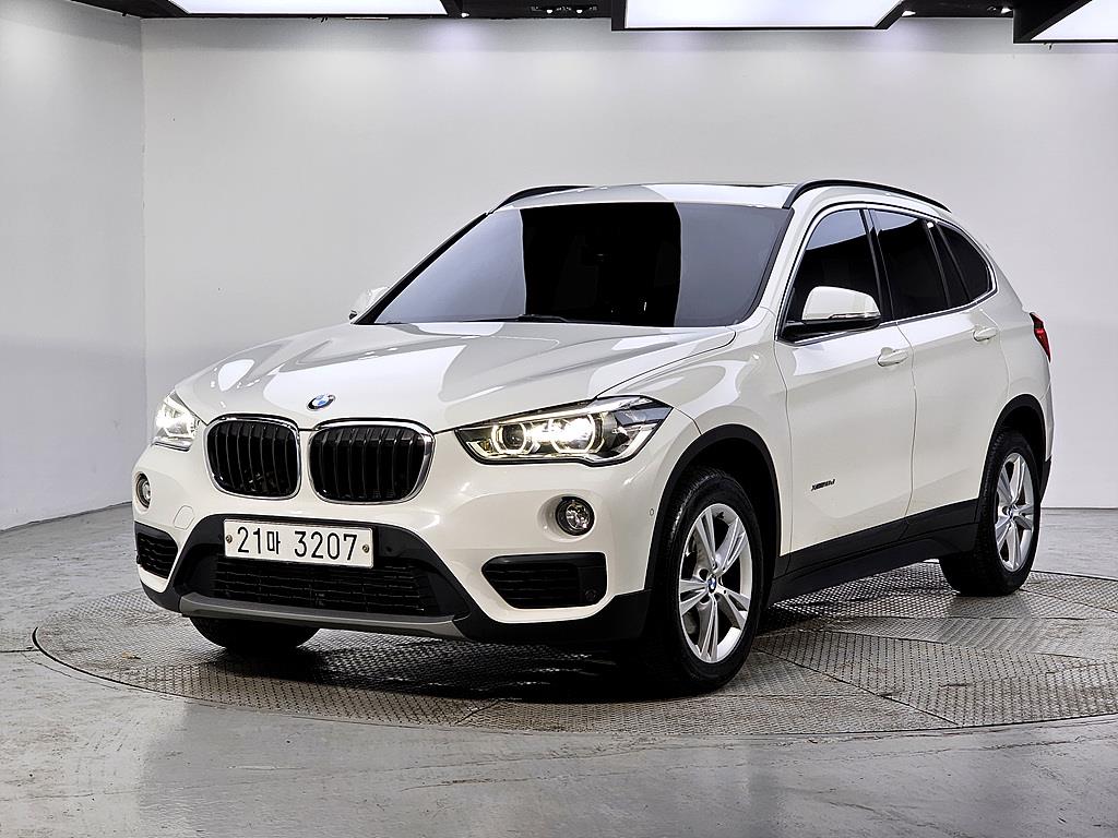 BMW X1 2017 Blanco - Importación desde Corea - HF Imports Iquique - Foto 1