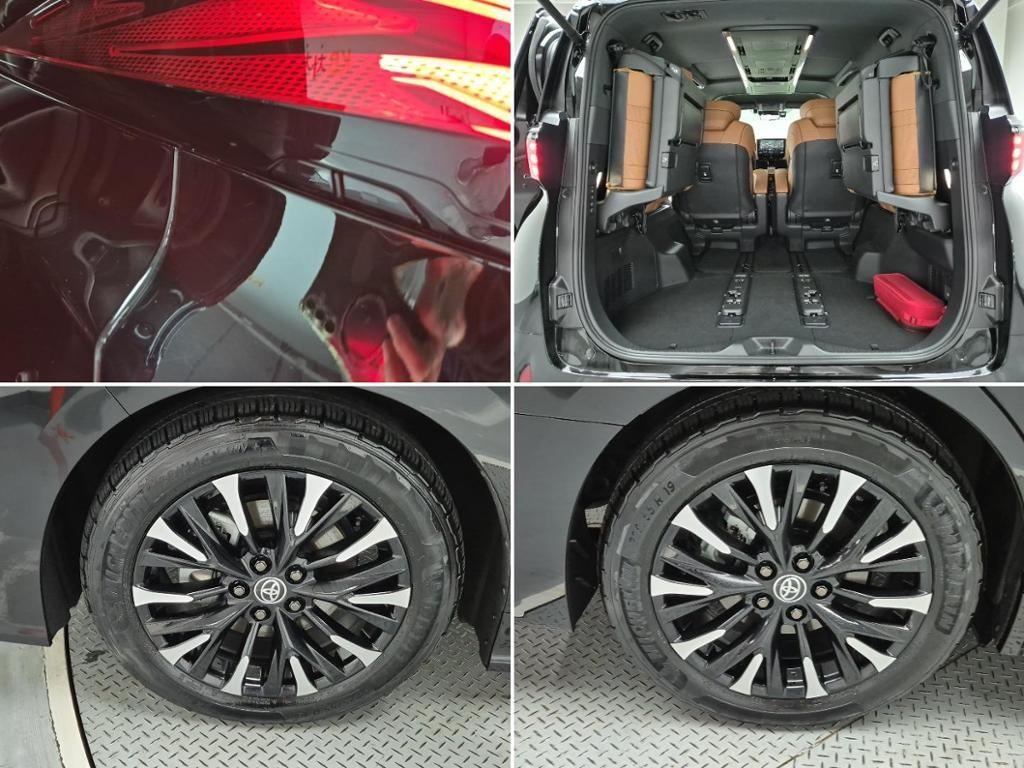 Toyota Alphard 2024 Negro - Importación desde Corea - HF Imports Iquique - Foto 18