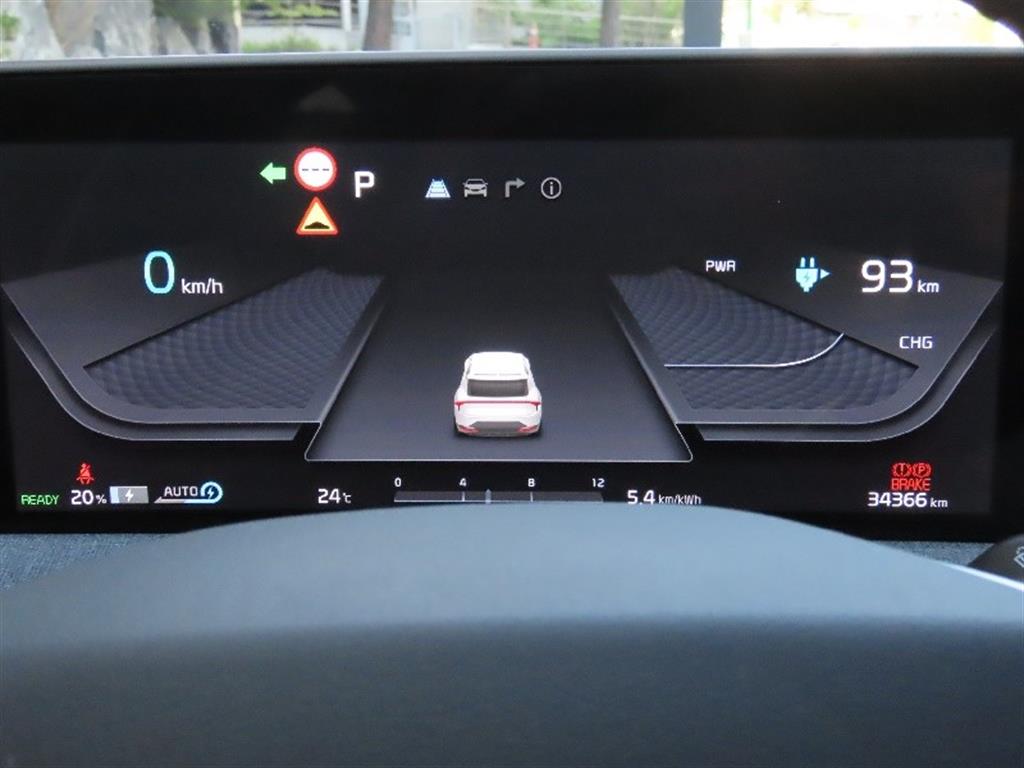 KIA EV6 - Vista 9