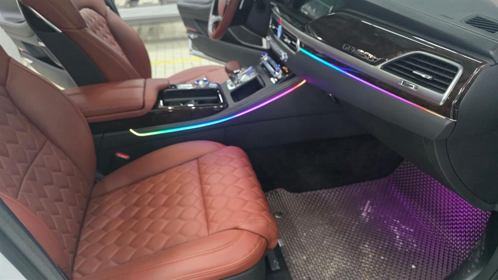Genesis G90 - Vista 10
