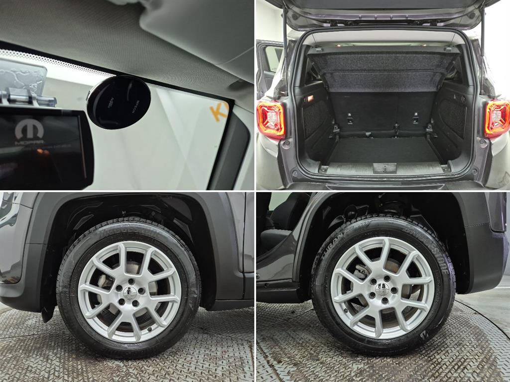 Jeep Renegade 2020 Plateado - Importación desde Corea - HF Imports Iquique - Foto 18