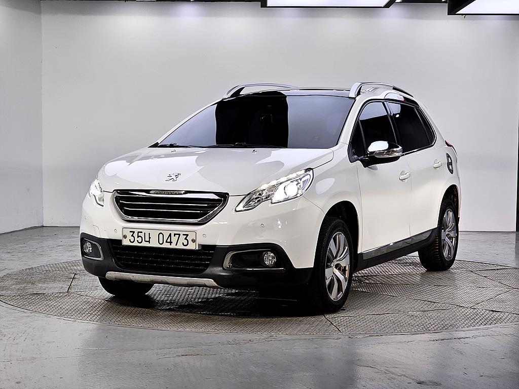 Peugeot 2008 2016 Blanco - Importación desde Corea - HF Imports Iquique - Foto 1