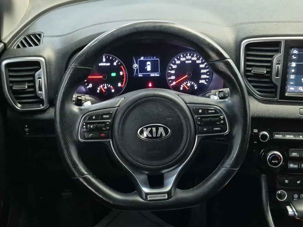KIA Sportage - Vista 9
