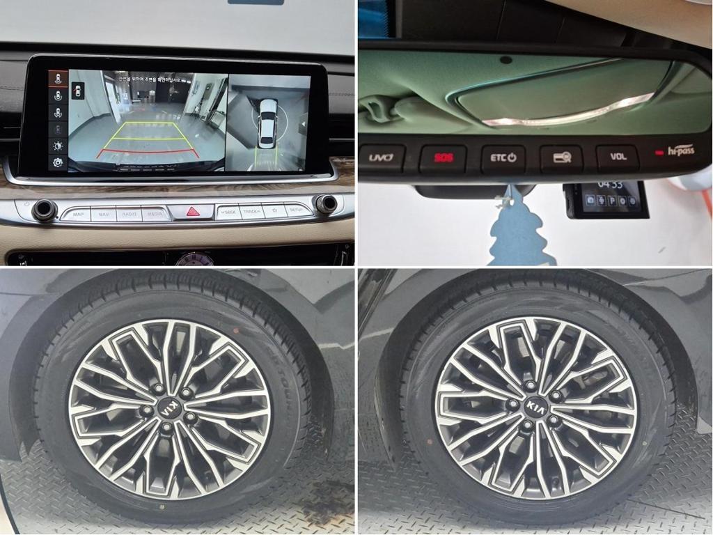 KIA K9 2019 Negro - Importación desde Corea - HF Imports Iquique - Foto 18