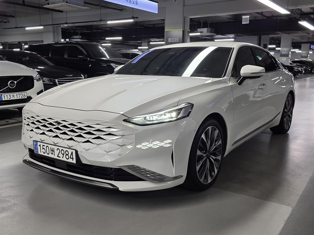 KIA K8 2022 Blanco - Importación desde Corea - HF Imports Iquique - Foto 1