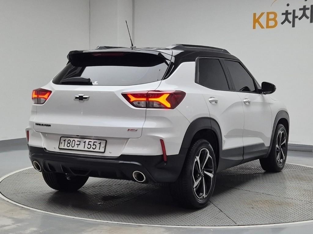 Chevrolet Trail Blazer - Vista 3