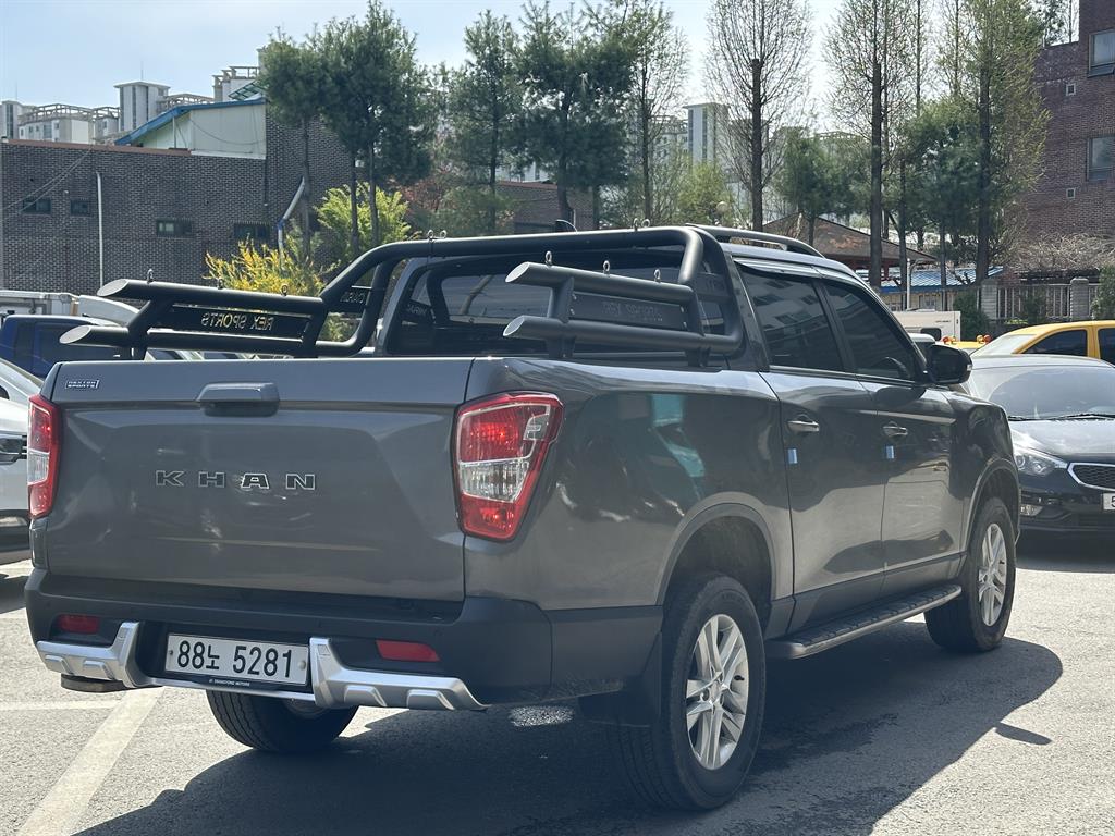 Ssangyong Rexton - Vista 2