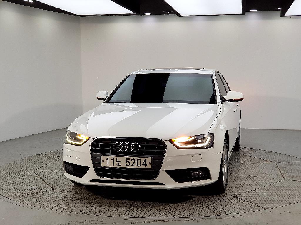Audi A4 - Vista 2