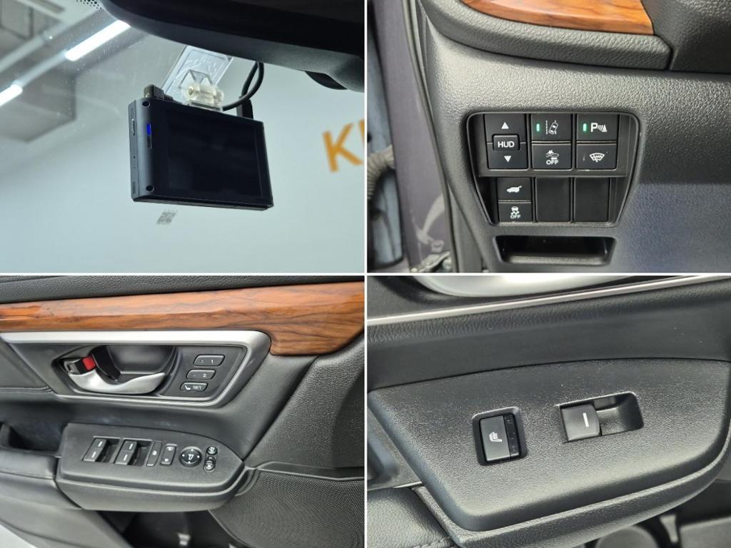 Honda CR-V 2021 Gris - Importación desde Corea - HF Imports Iquique - Foto 17