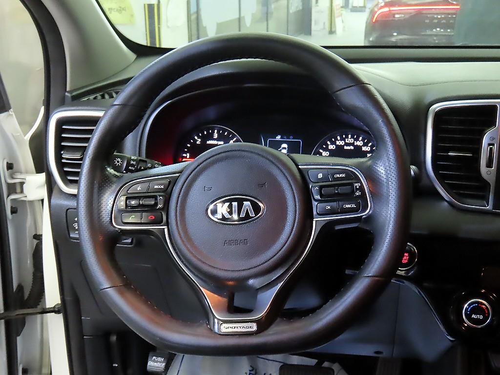 KIA Sportage - Vista 8