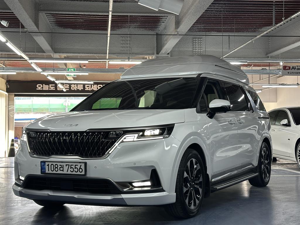 KIA Carnival 2023 Blanco - Importación desde Corea - HF Imports Iquique - Foto 1