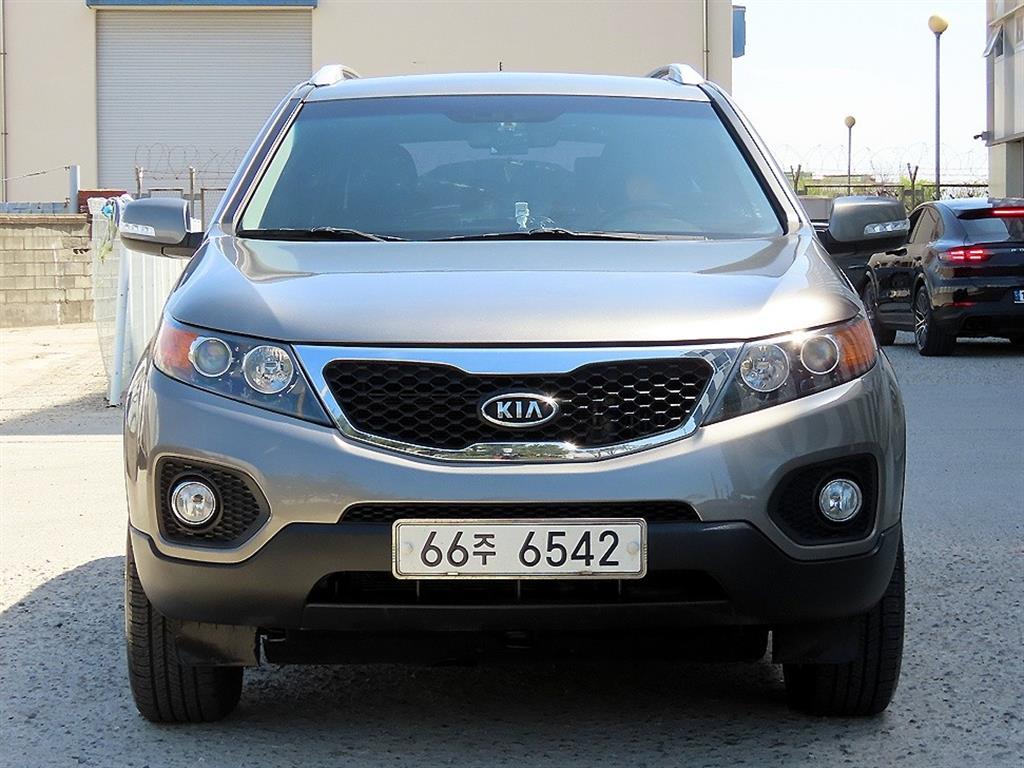 KIA Sorento 2011 Gris - Importación desde Corea - HF Imports Iquique - Foto 1