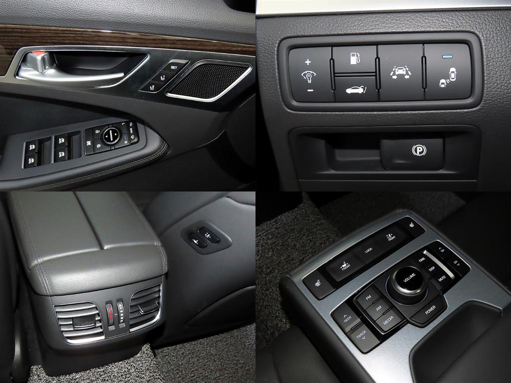 Genesis G80 2020 Negro - Importación desde Corea - HF Imports Iquique - Foto 18