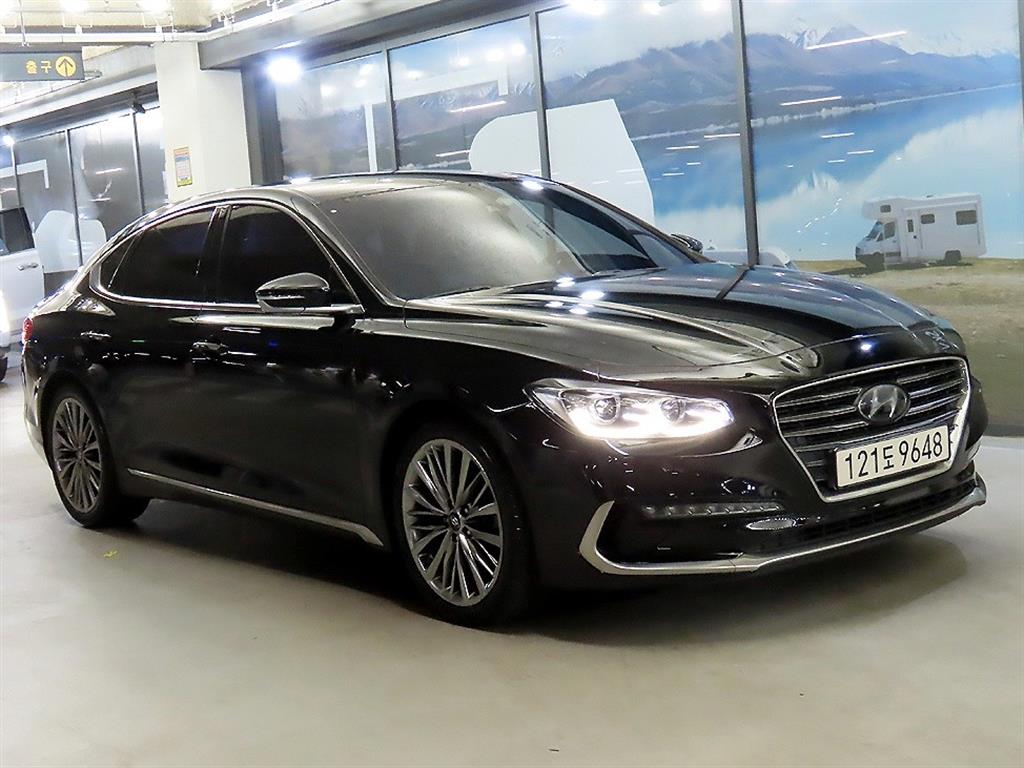 HYUNDAI Grandeur 2017 Negro - Importación desde Corea - HF Imports Iquique - Foto 1