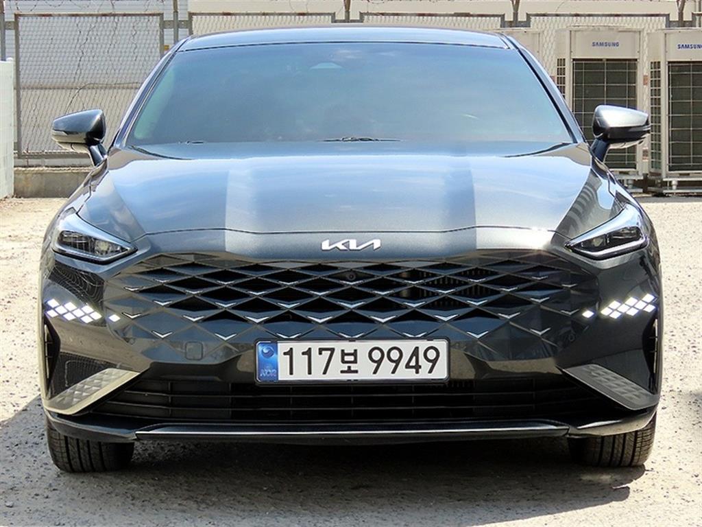 KIA K8 2022 Gris - Importación desde Corea - HF Imports Iquique - Foto 1