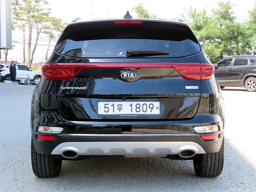 KIA Sportage - Vista 4