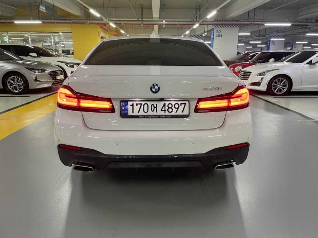 BMW 5 Series - Vista 3
