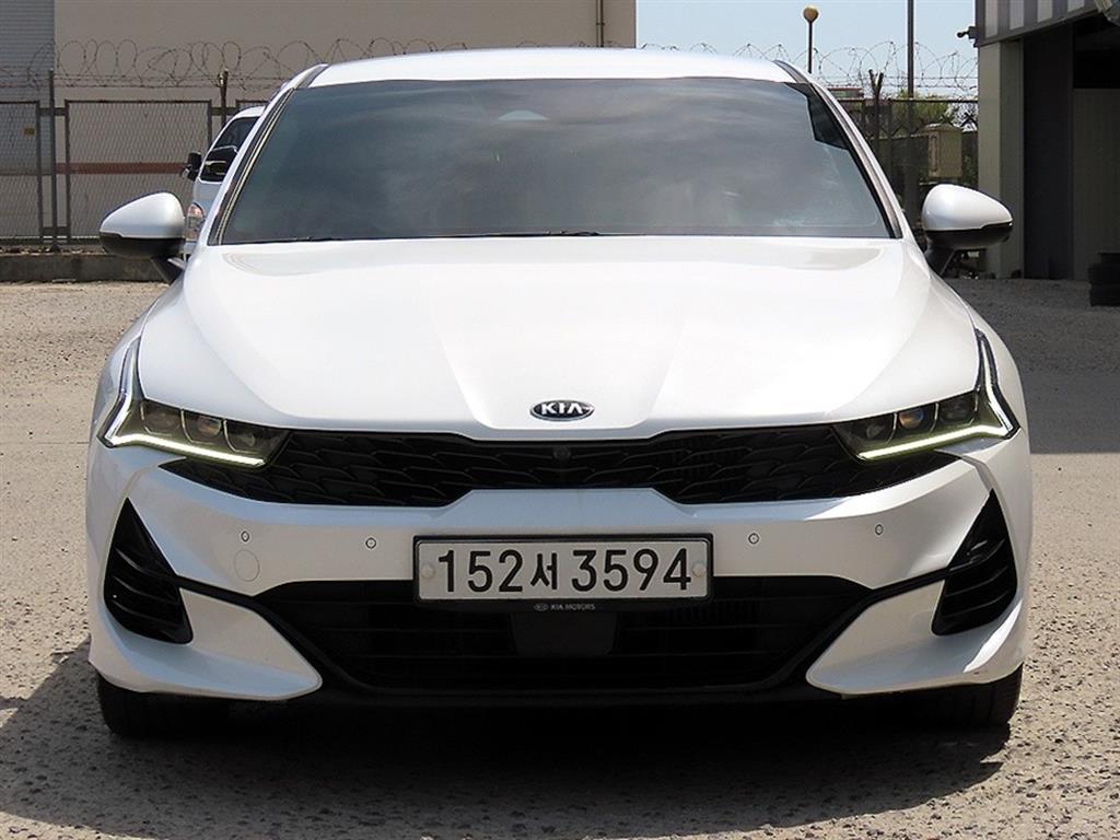 KIA K5 2020 Blanco - Importación desde Corea - HF Imports Iquique - Foto 1