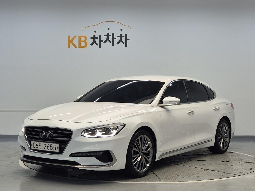 HYUNDAI Grandeur 2018 Blanco - Importación desde Corea - HF Imports Iquique - Foto 1