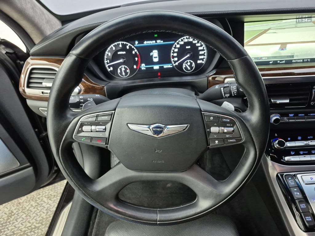 Genesis EQ900 - Vista 9