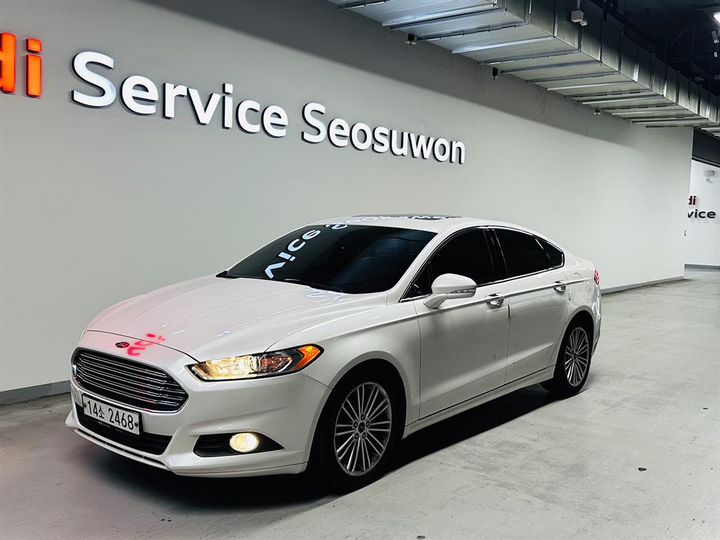 Ford Fusion 2014 Blanco - Importación desde Corea - HF Imports Iquique - Foto 1