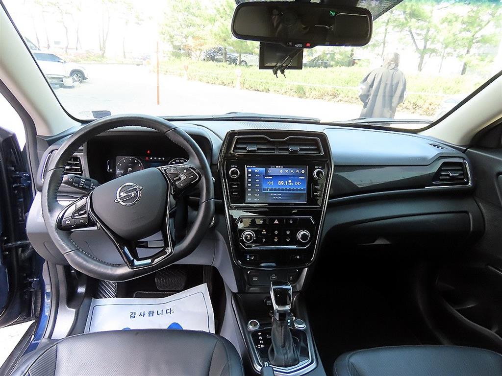 Ssangyong Tivoli - Vista 7