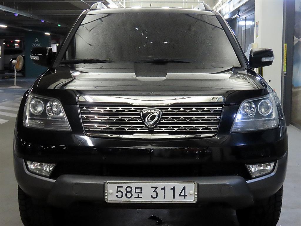 KIA Mohave - Vista 2