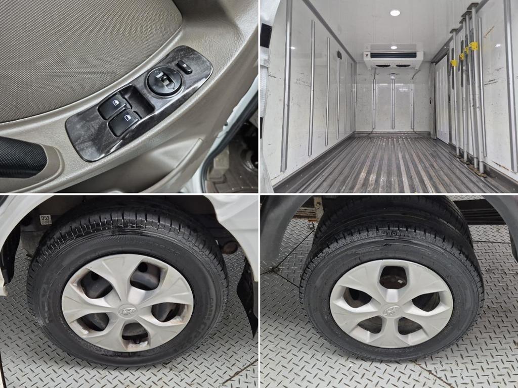 Small Truck Freezer Box(High Deck) 2022 Blanco - Importación desde Corea - HF Imports Iquique - Foto 19