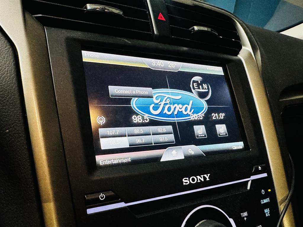 Ford Fusion 2014 Blanco - Importación desde Corea - HF Imports Iquique - Foto 15