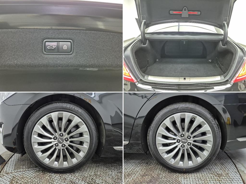 Genesis EQ900 2018 Negro - Importación desde Corea - HF Imports Iquique - Foto 20