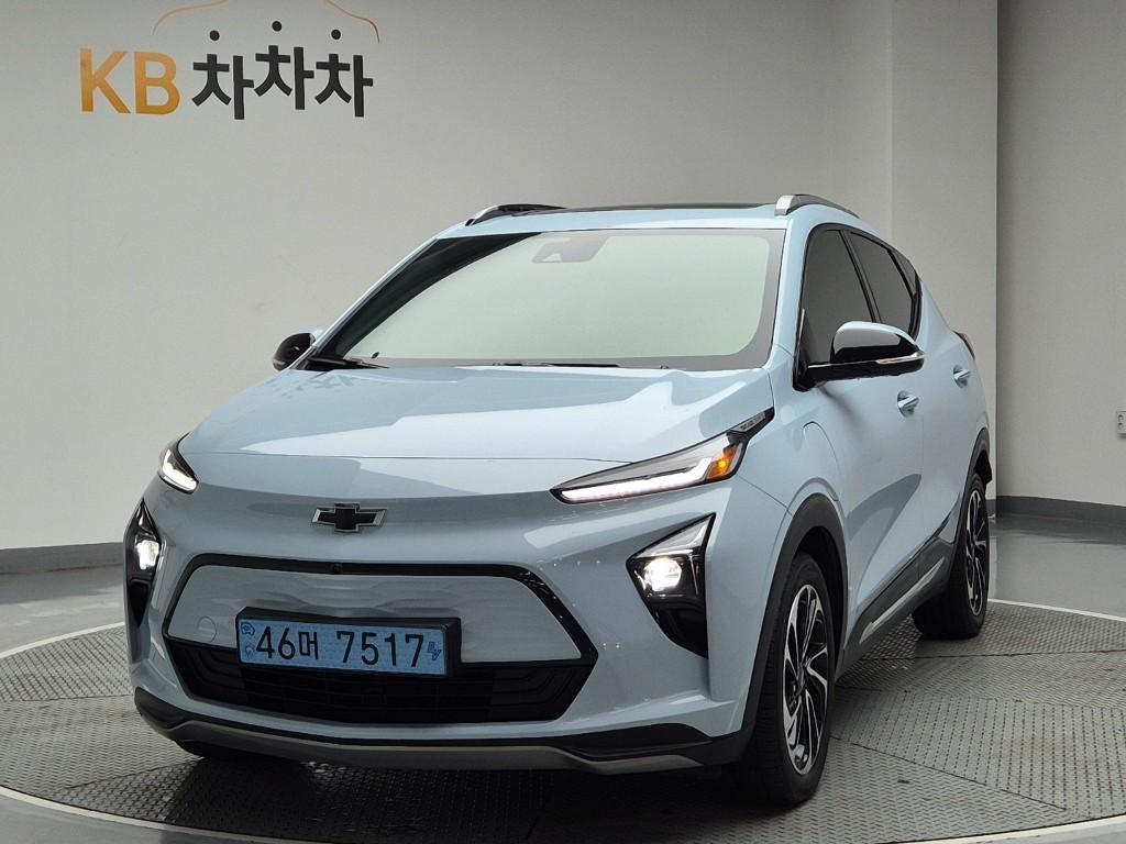 Chevrolet Bolt 2022 skyblue - Importación desde Corea - HF Imports Iquique - Foto 1