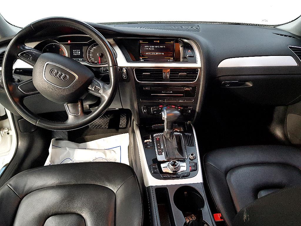 Audi A4 - Vista 5