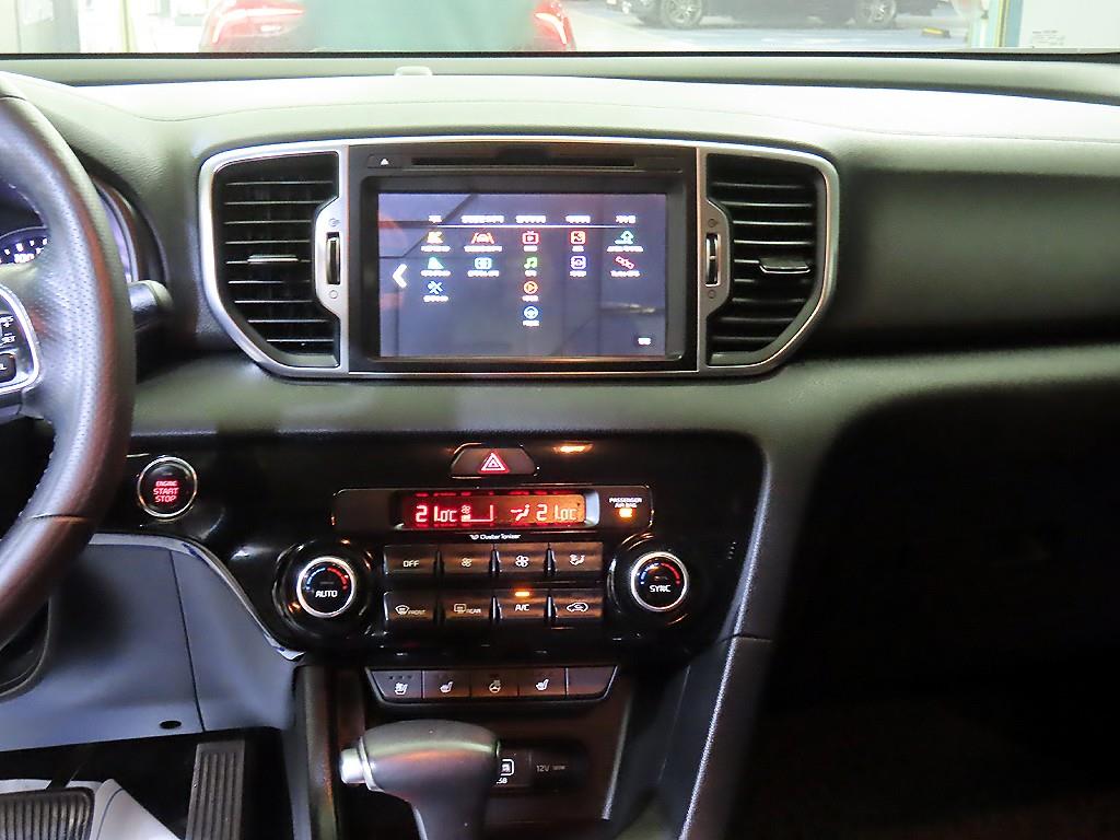 KIA Sportage - Vista 11