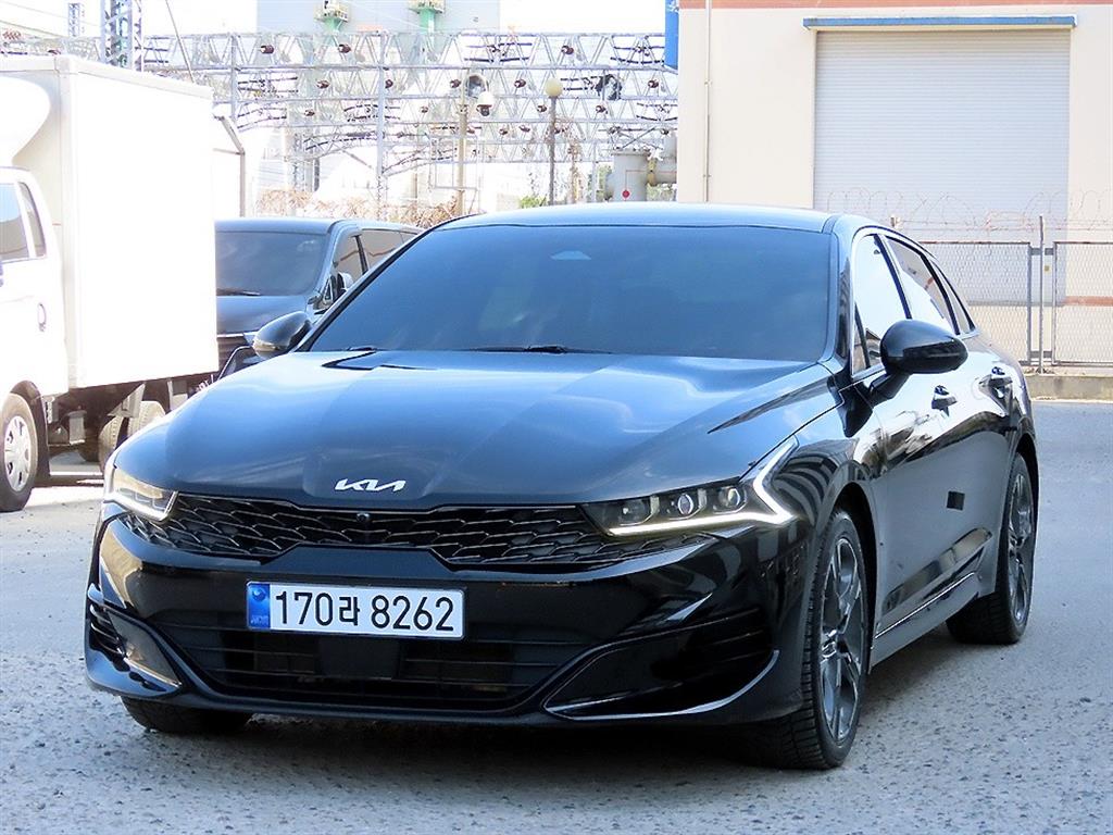 KIA K5 - Vista 2