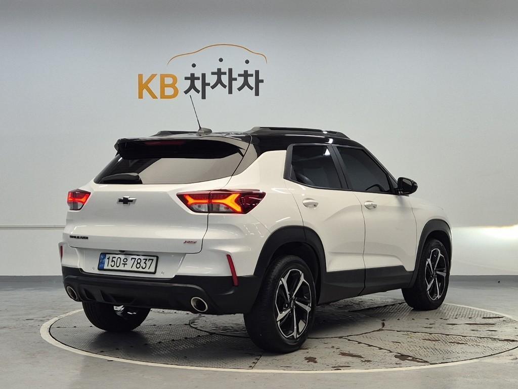 Chevrolet Trail Blazer - Vista 3
