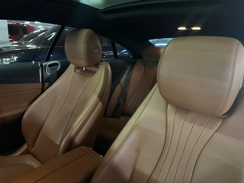 Mercedes Benz E class - Vista 12