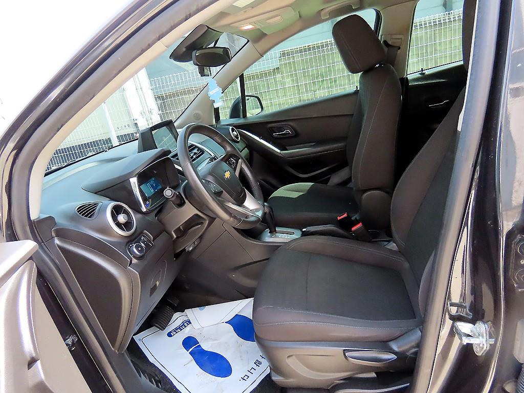 Chevrolet Trax - Vista 5