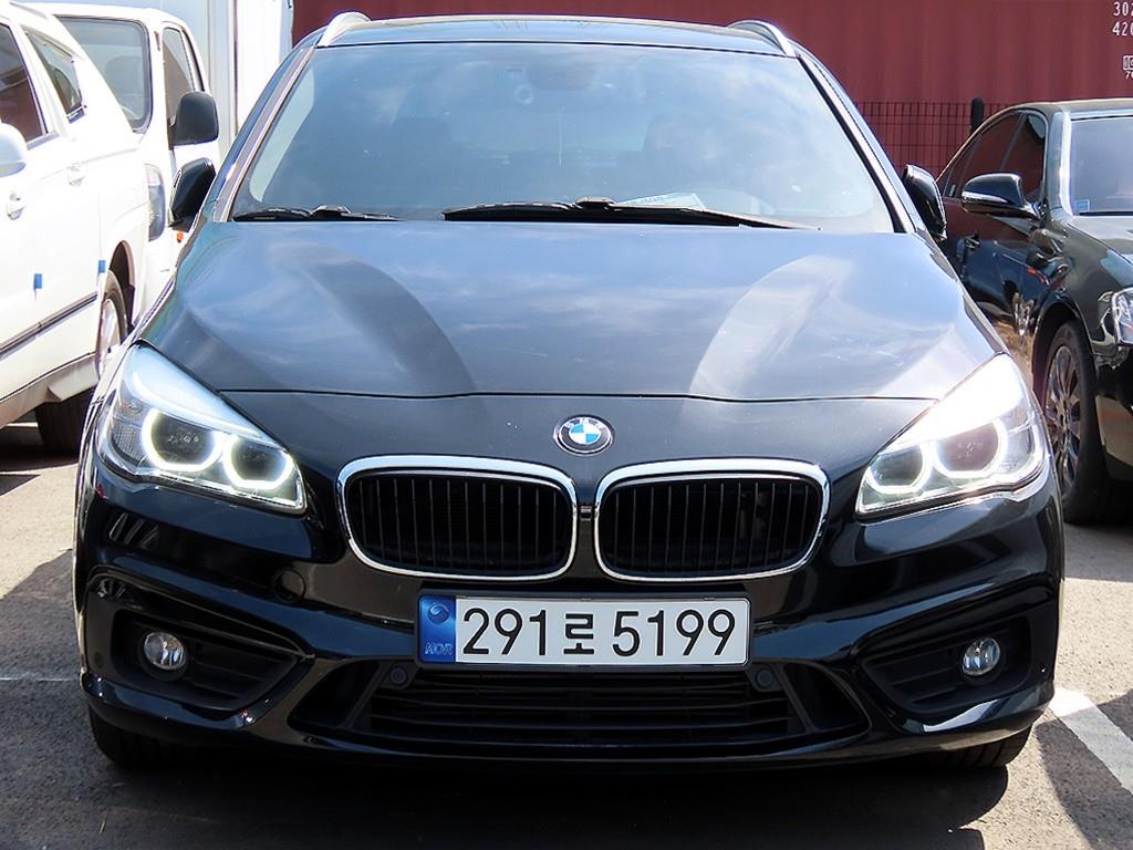 BMW 2 series 2018 Negro - Importación desde Corea - HF Imports Iquique - Foto 1