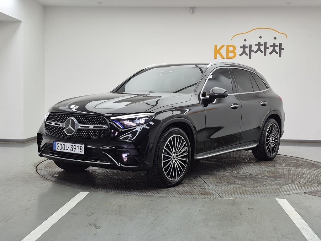 Mercedes Benz GLC Class 2025 Negro - Importación desde Corea - HF Imports Iquique - Foto 1