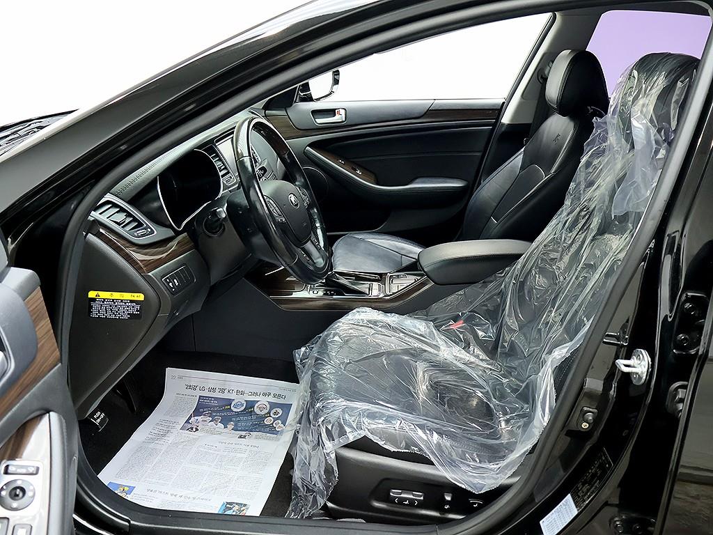 KIA K7 2016 Negro - Importación desde Corea - HF Imports Iquique - Foto 11