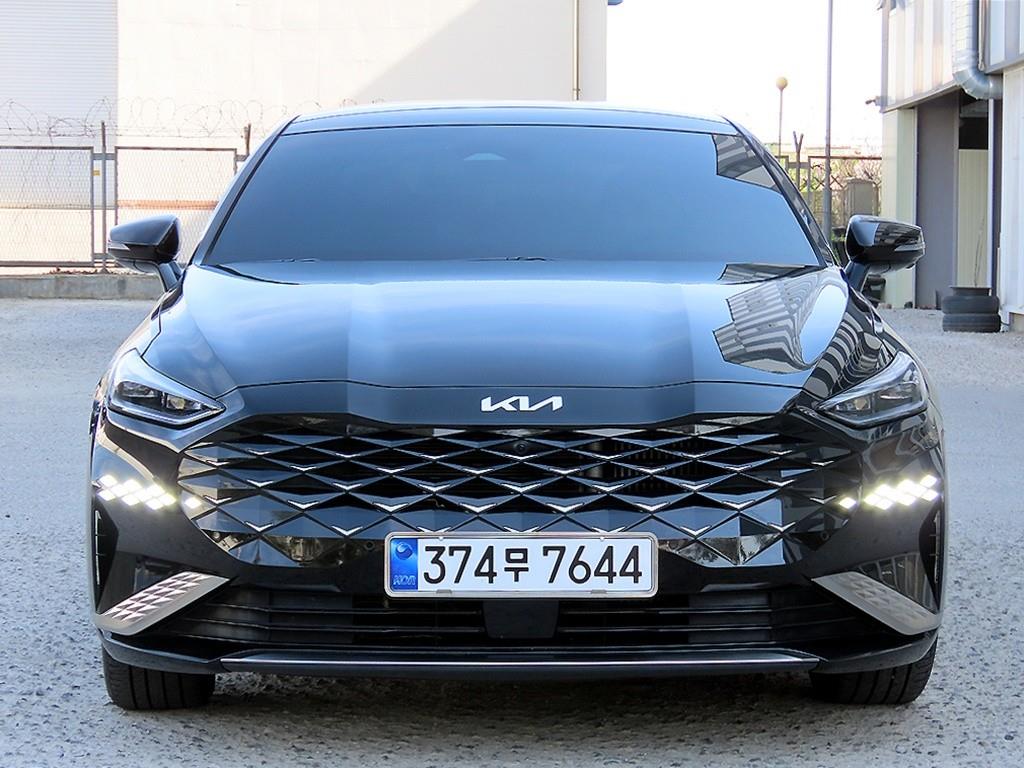 KIA K8 2022 Negro - Importación desde Corea - HF Imports Iquique - Foto 1