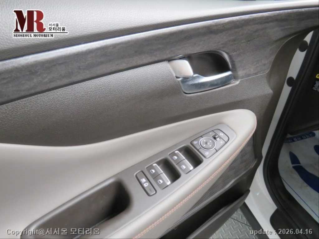 HYUNDAI Santa Fe 2018 Blanco - Importación desde Corea - HF Imports Iquique - Foto 15