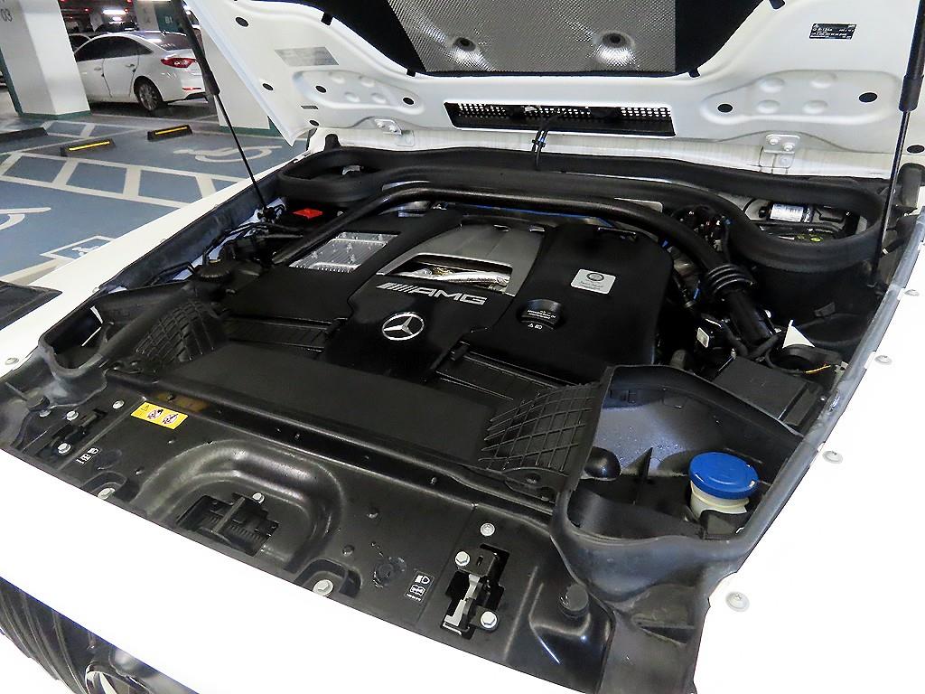 Mercedes Benz G Class (G Wagen) 2024 Blanco - Importación desde Corea - HF Imports Iquique - Foto 19