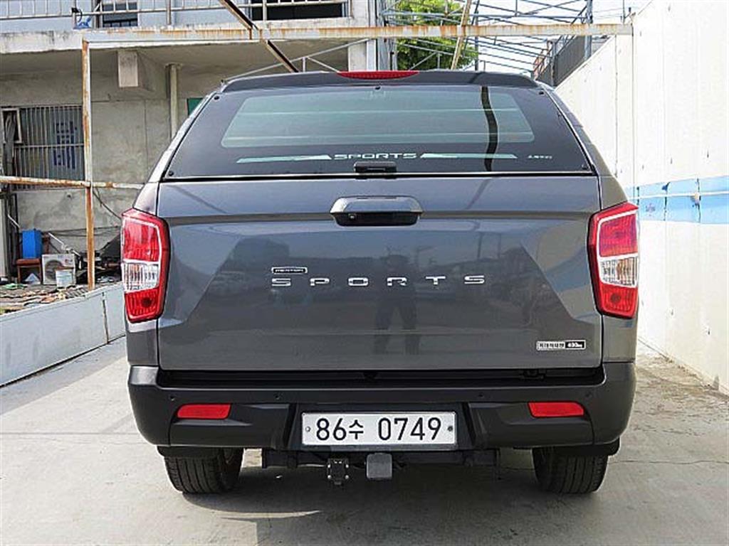 Ssangyong Rexton - Vista 5