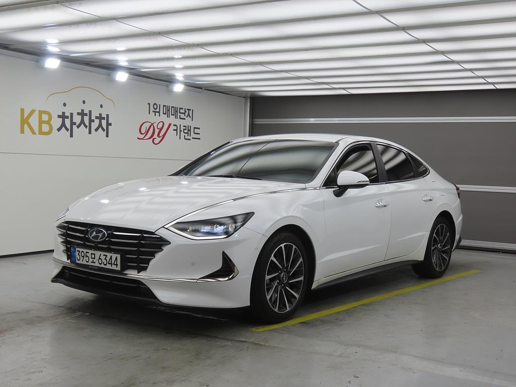 HYUNDAI Sonata 2020 Blanco - Importación desde Corea - HF Imports Iquique - Foto 1