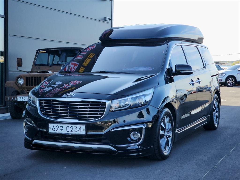 KIA Carnival - Vista 2