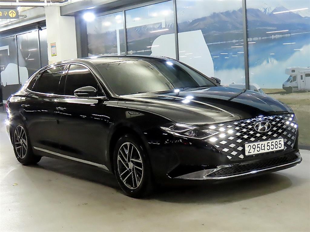 HYUNDAI Grandeur 2021 Negro - Importación desde Corea - HF Imports Iquique - Foto 1