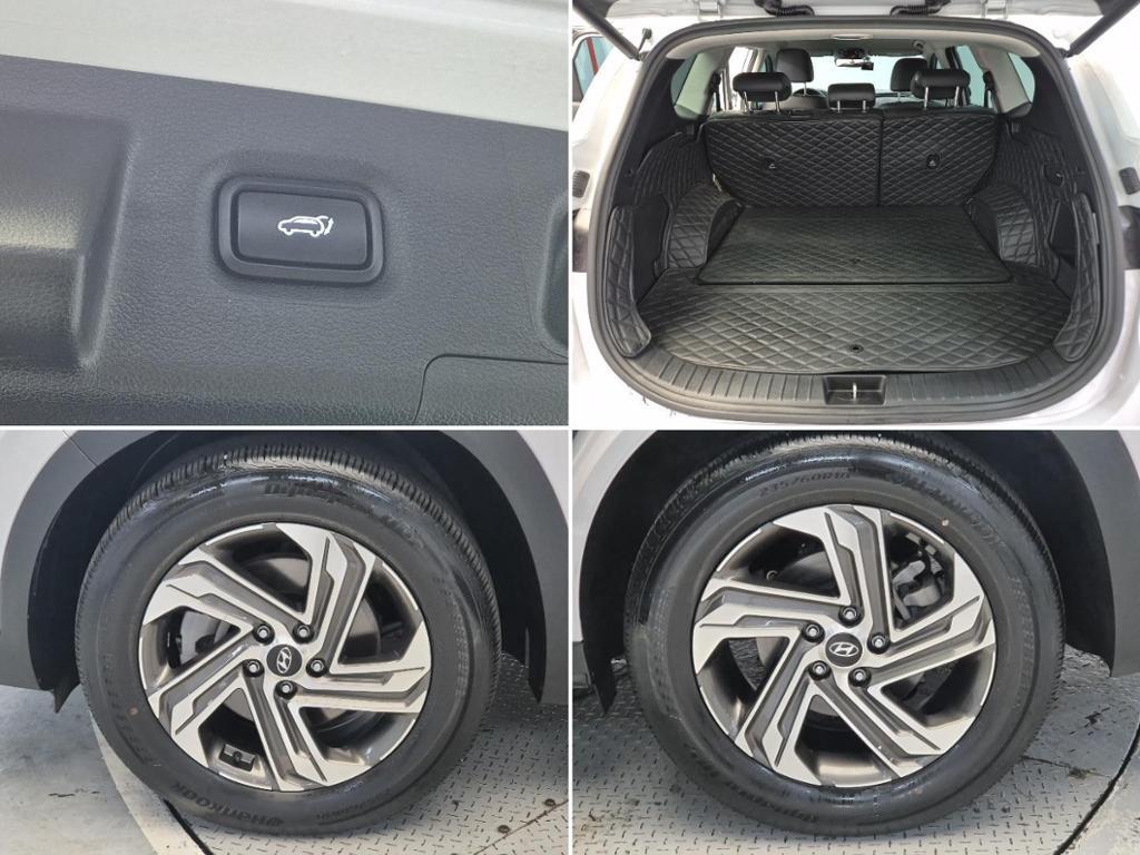 HYUNDAI Santa Fe 2022 Blanco - Importación desde Corea - HF Imports Iquique - Foto 18