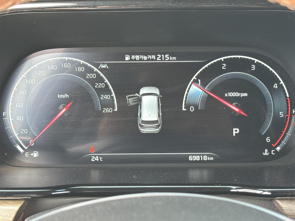 KIA Mohave - Vista 11